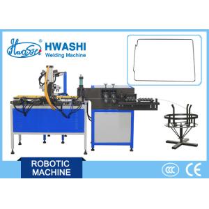 Quality Straightening Cutting Wire Welding Machine 2D Bending , Butt Welding &amp; Automatic Discharge for sale