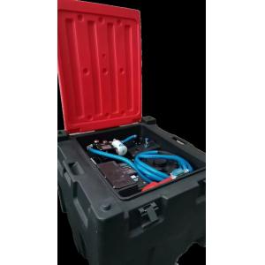 480L Plastic Mobile Gasoline Storage Tank Portable Gasoline Tank For Vehicle