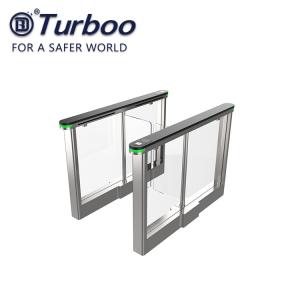 1.2mm SUS304 Optical Barrier Turnstiles For CBD Office Shopping Mall