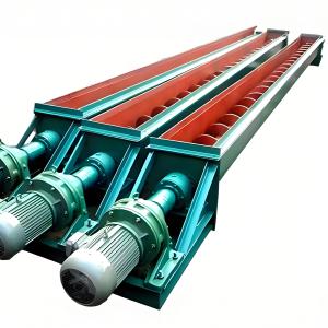 Continuous Spiral Feeder Industrial U-shaped Shaftless Spiral Conveyor