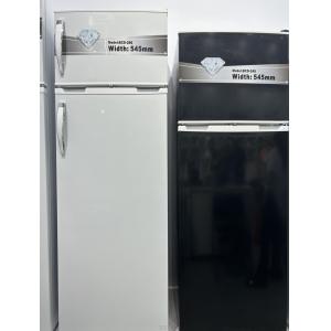 New Model Big Capacity Top Freezer Fridge Defrost Home Use Upright Refrigerator