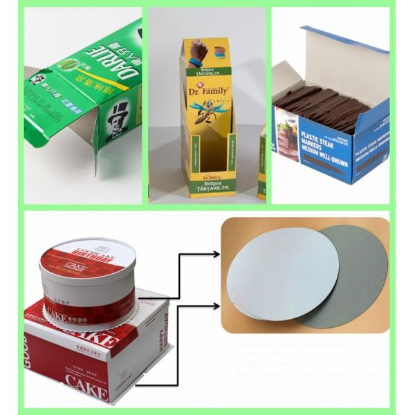 400gsm 450gsm One Side Coated Board Grey Back For Toothpaste Box 31.5inches 400gsm 450gsm One Side Coated Board Grey Back For Toothpaste Box 31.5inches