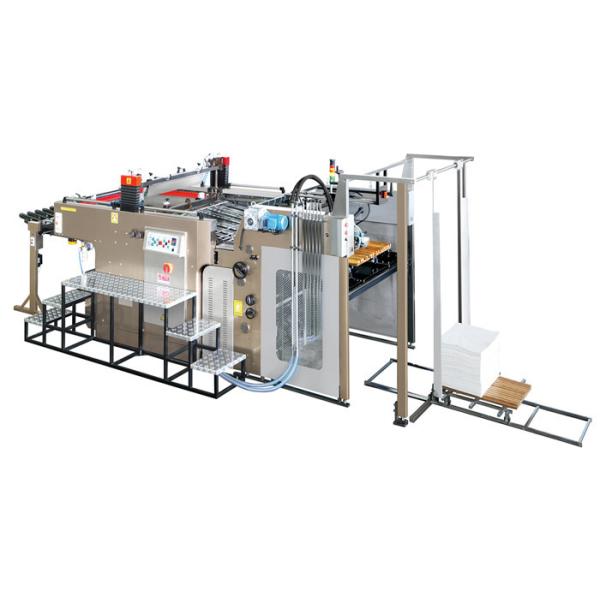Compact Digital Screen Printing Machine , Automatic Silk Screen Press Ceramic /