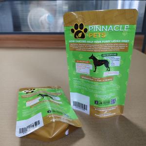 Vacuum-Sealed Cheese & Bacon Dog Food Pouches 99.9% Oxygen Barrier & 20kg