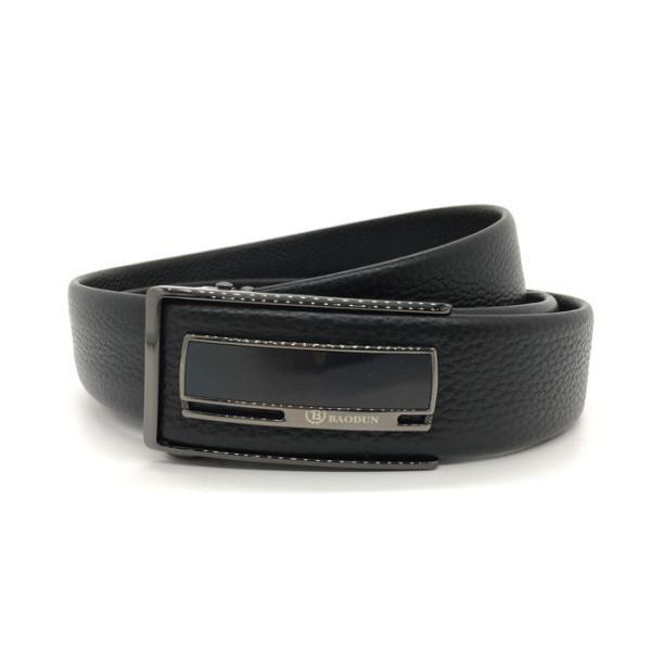 Buy Formal Wear Real Leather 100cm Mens Automatic Buckle Belt at wholesale prices