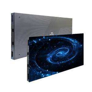 P0.9 COB Fine Pixel LED Display Die-casting Aluminum 4.6kg/Cabinet Front Service
