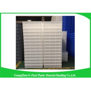Packaging Neutral Plastic Stackable Containers for Convenience Store