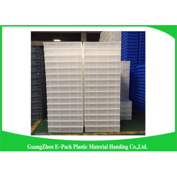 Buy Packaging Neutral Plastic Stackable Containers for Convenience Store at wholesale prices