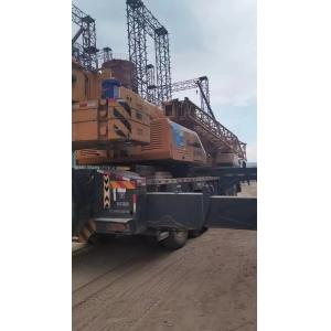 Excellent Performance Folding 2014 XCT 80T Truck Crane Mobile Crane All Terrain