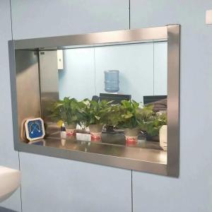 Quality Rectangle X Ray Protection Radiation Proof Glass Light Transmittance ≥90% for sale