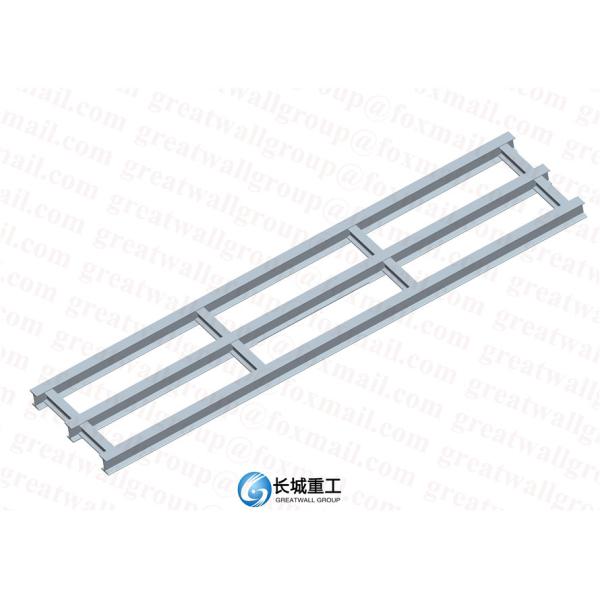 Buy Simple Structure Bridge Construction Parts Plain / Button Stringer Easy Disassembling at wholesale prices