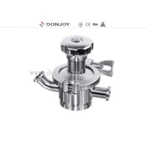 DONJOY 2 Inch Pneumatic Radial Diaphragm Valve for tank