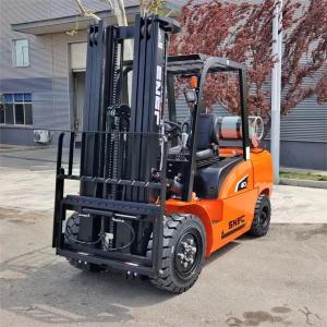 Carretilla Elevadora Gasolina GLP Forklift 4 Ton Petrol Gas Forklift