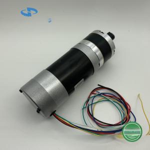 57mm High Torque Brushless DC Planetary Gear Motor 12v 24v 36v 48v With Helical