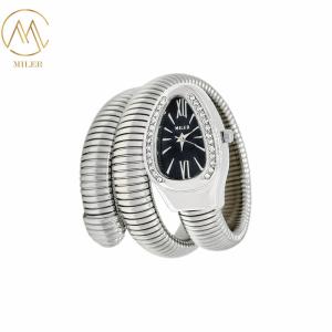 OEM Customized Gift Stainless Steel Strap Quartz Wristwatch