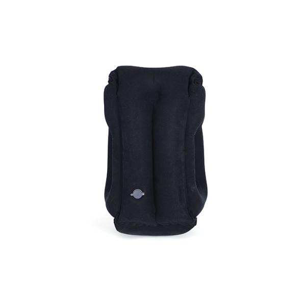 Buy Waterproof Blow Up Travel Pillow , Black / Blue Self Inflating Travel Pillow at wholesale prices