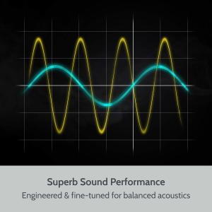 40W Wireless Bookshelf Speakers Balanced And Immersive Sound With User Manual