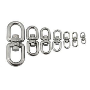 Other Stainless Steel Rigging Hardware Double Eye Hook Swivel Shackle