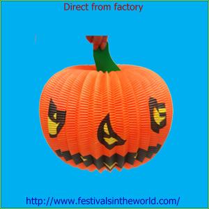 Quality hollween decoration paper lantern for sale