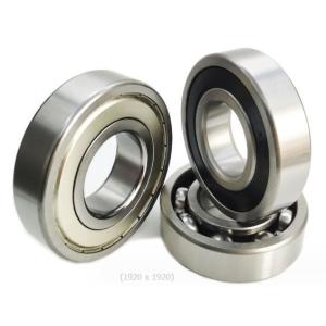 Lightweight Deep Groove Ball Bearing Steel Material Open Sealed