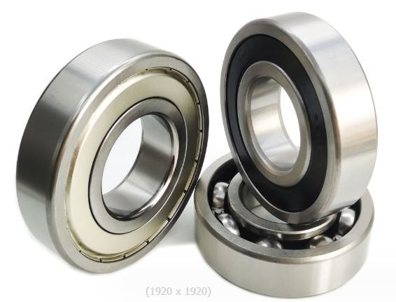 Buy Lightweight Deep Groove Ball Bearing Steel Material Open Sealed at wholesale prices