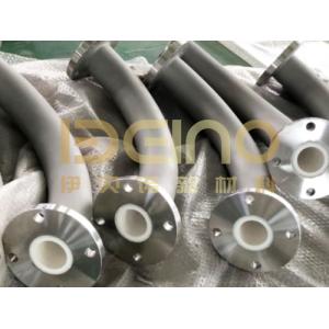 Industrial Ceramic Sleeve Lined Pipe Anti Wear Alumina Ceramic Lining