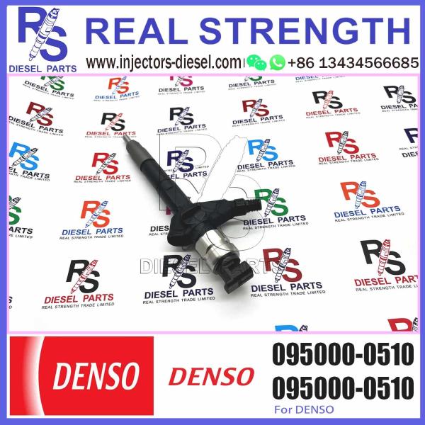 Common Rail Injector 095000-0510 For NISSAN X-Trail T30 2.2L 16600-8H800 16600