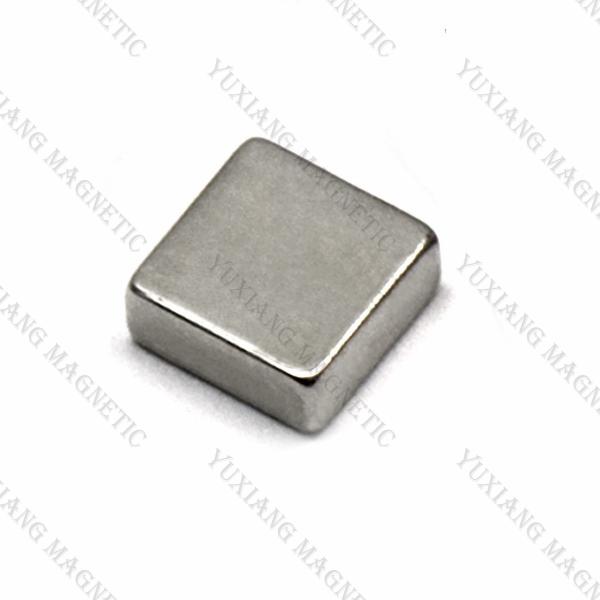 Buy Custom Rectangle Neodymium Block Magnets Ndfeb N45 Pull Force / Holding Force at wholesale prices