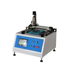 China Insulation Surface Scratch Resistance Test Apparatus PLC Control on sale