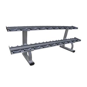 Customizable Frame Commercial Grade Gym Equipment Dumbbell Rack Sets