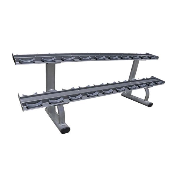 Buy Customizable Frame Commercial Grade Gym Equipment Dumbbell Rack Sets at wholesale prices