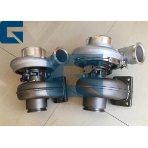PC200-7 Excavator Engine Spare Parts Komatsu Turbocharger HX35 4035375 4038474