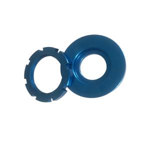 Sandblasting Mechanical Spares Automotive CNC Aluminum Components