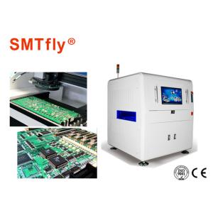 White Auto Optical Inspection Machine , PCB Inspection System