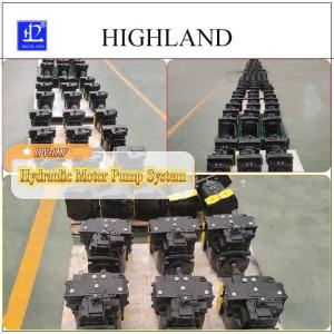 Highland High-Performance Hydraulic Driven Pump For Harvester