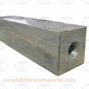 Customized Magnesium Alloy Anodes For Industrial application Petroleum pipeplins