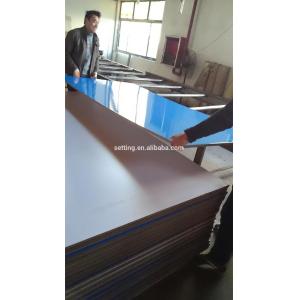 Wall Scratch Resistant Fireproof Uv High Gloss Board 15mm