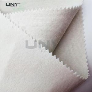 Necktie Fusible Woven Interlining Shrink Resistant Garment Interfacing