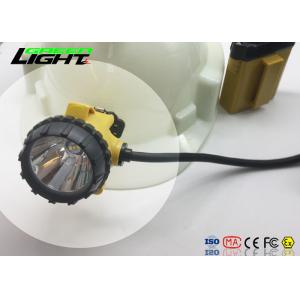 Lightweight Cree Led Rechargeable Headlamp Light Anti Explosive Waterproof 3W