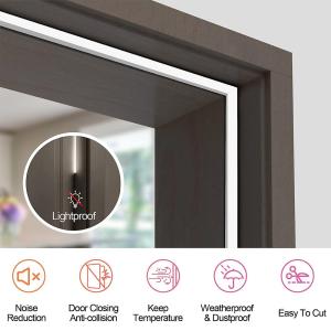 Excellent Chemical Resistance Foam Insert Waterproof D Shaped Molding Edge