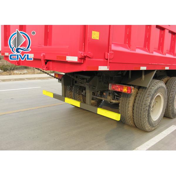 Sinotruck Howo 8x4 Dump Trucks Front Lift Loading 30cbm 40t ZZ3317N3267D1 336hp / 371hp