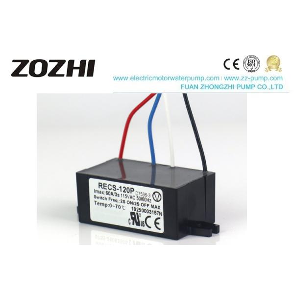 Buy 60A 1000W AC Motors Pump Centrifugal Switch RECS-120P at wholesale prices