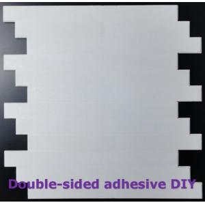 300x300mm Natural Stone Mosaic Tile with Adhesive Backing