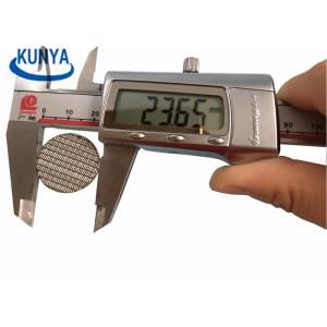 100 Micron Perforated Metal Screen Panels