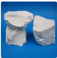 Refractory Calcined Flint Clay High Purity With Shell Shaped Section