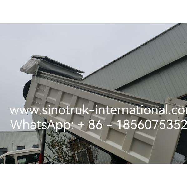 Construction Howo 6x4 Tipper Dump Truck RHD Drive