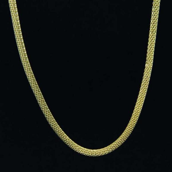 Buy Fashion Trendy Top Quality Stainless Steel Chains Necklace LC5110-2 at wholesale prices
