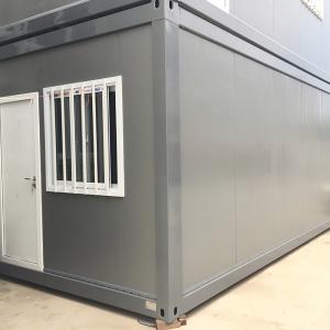 Prefabricated Folding Container House Modular 20ft With Steel Door