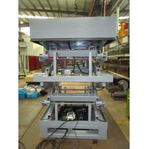 Stationary Hydraulic High Lift Table Scissor Type for Goods Carrying Capacity