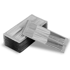 500pcs HUANQIU Disposable Acupuncture Needles Stainless Steel Handle